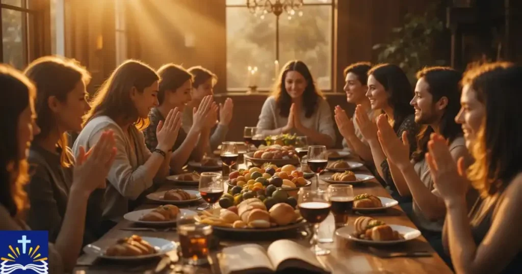 Eating And Drinking Together