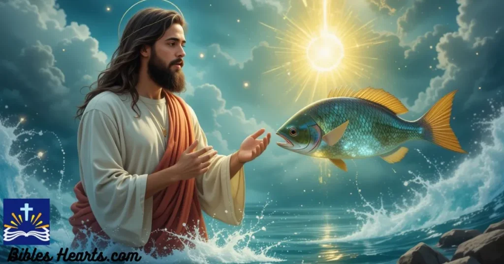 Jesus Compares The Holy Spirit To Fish