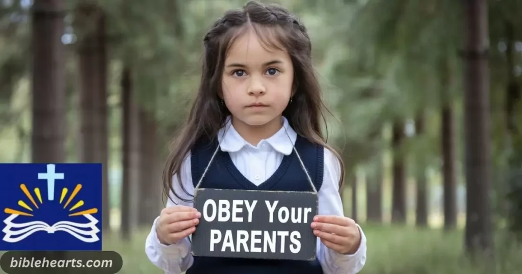 Obey your parents