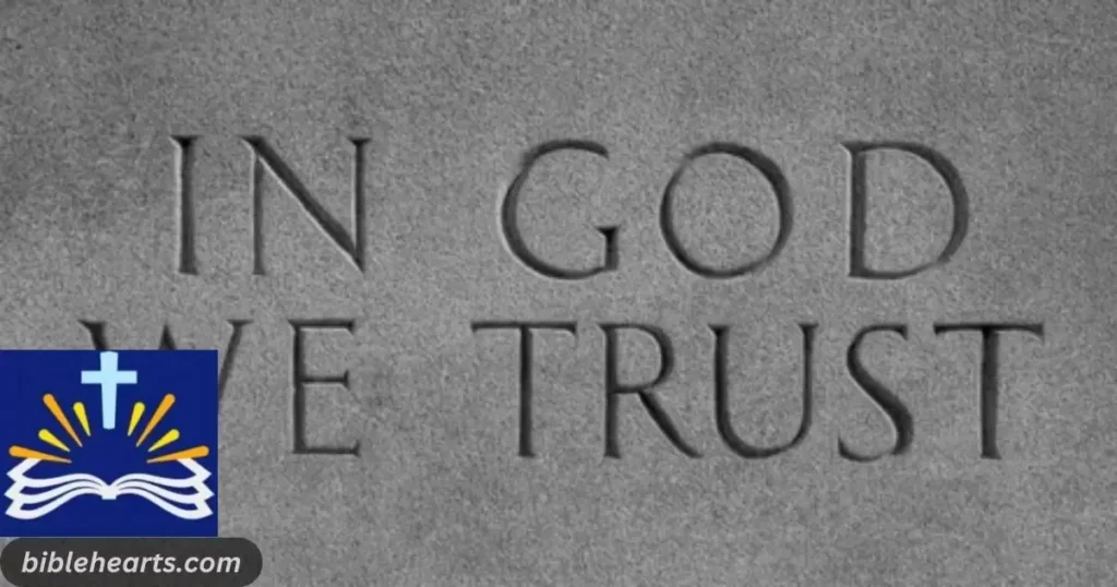 Trusting God’s