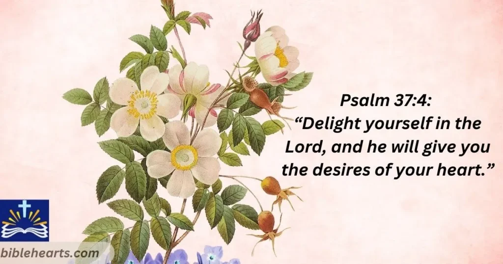 desires of your heart.