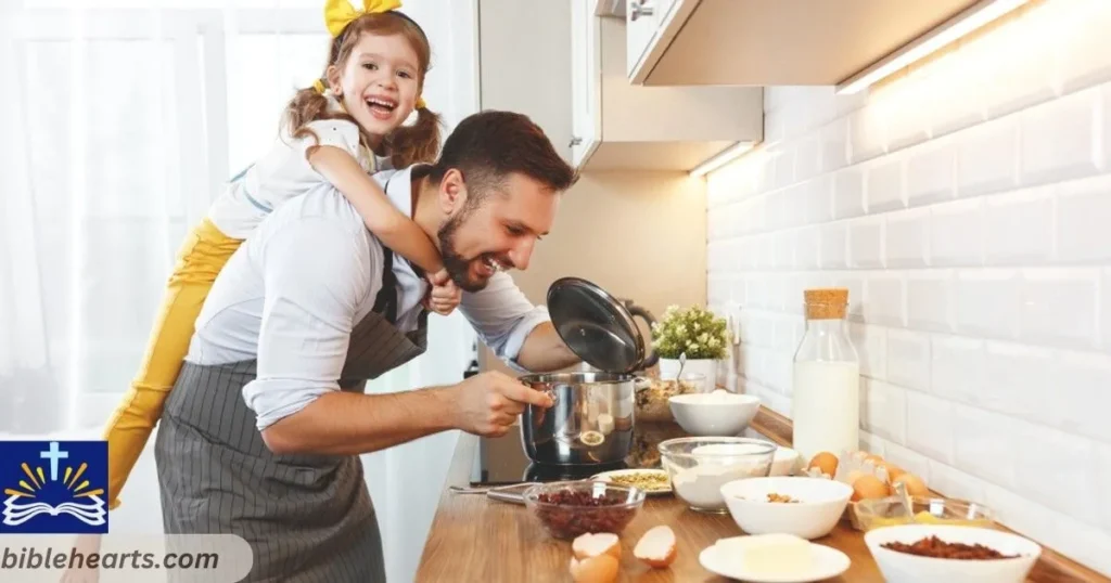 father-daughter moments.