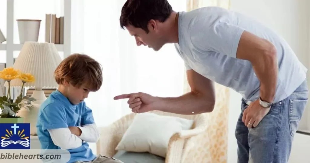 Fathers, do not provoke your children