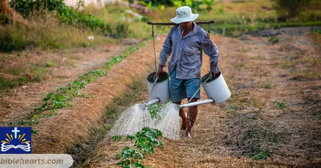 Hardworking farmer