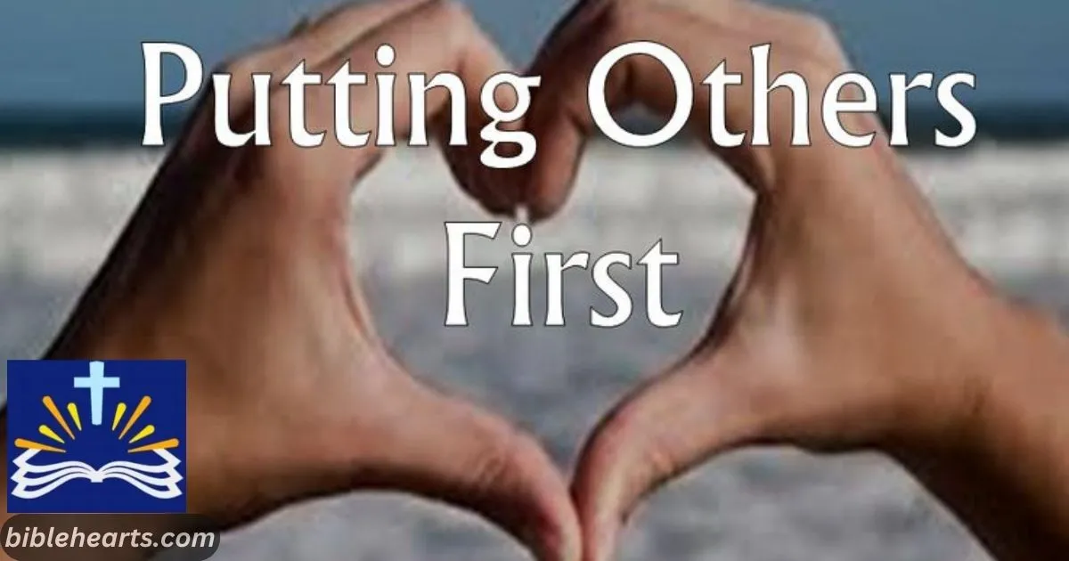 Putting Others First