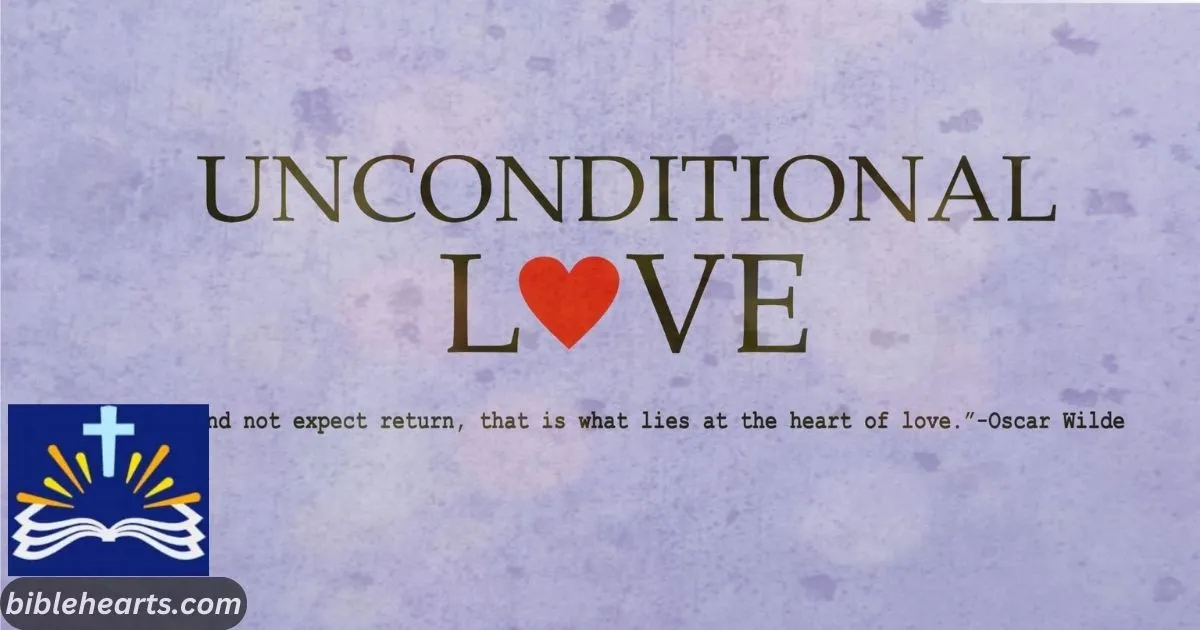 Unconditional Love