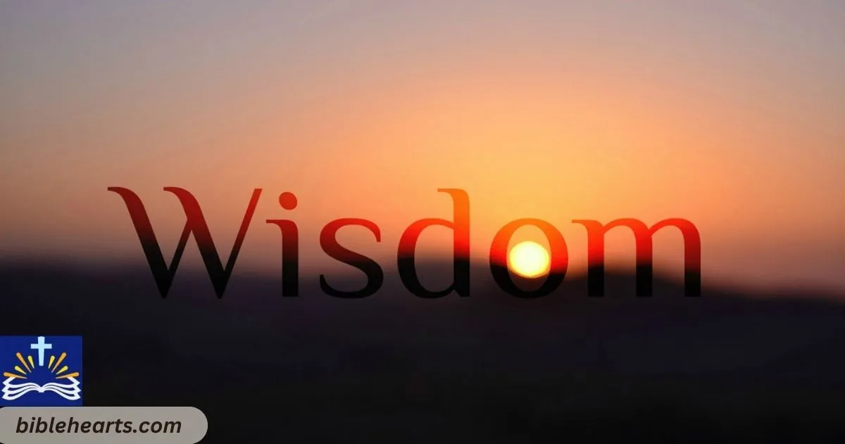 About Wisdom