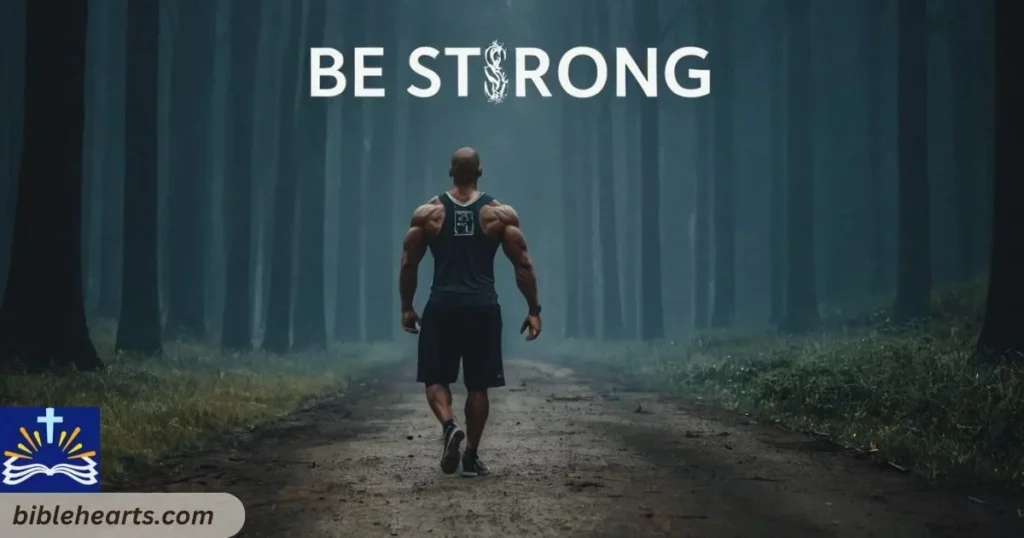 Be strong