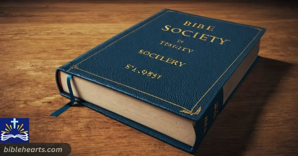 Bible in Society