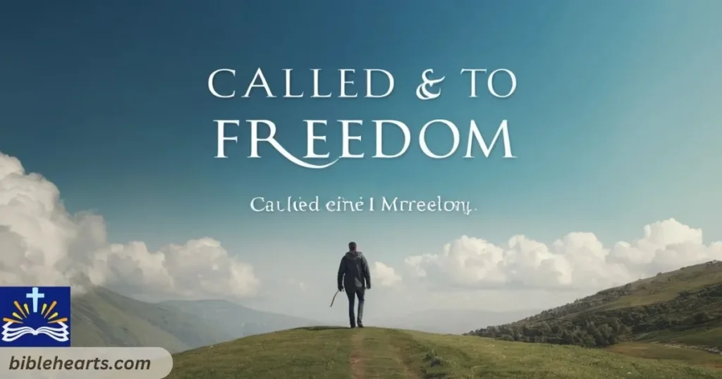 called to freedom