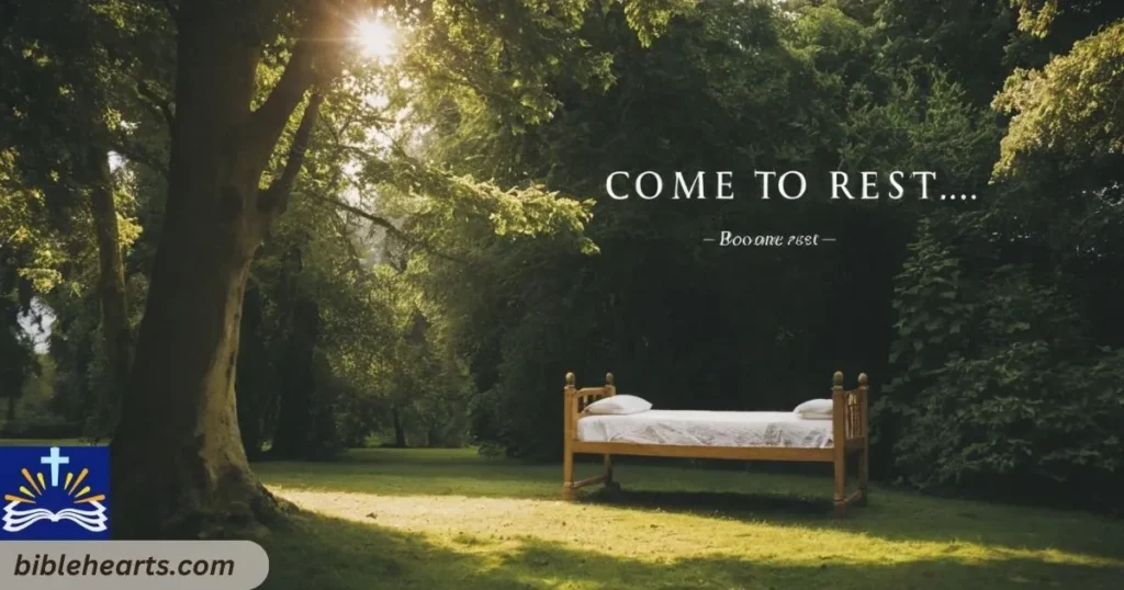 Come to rest