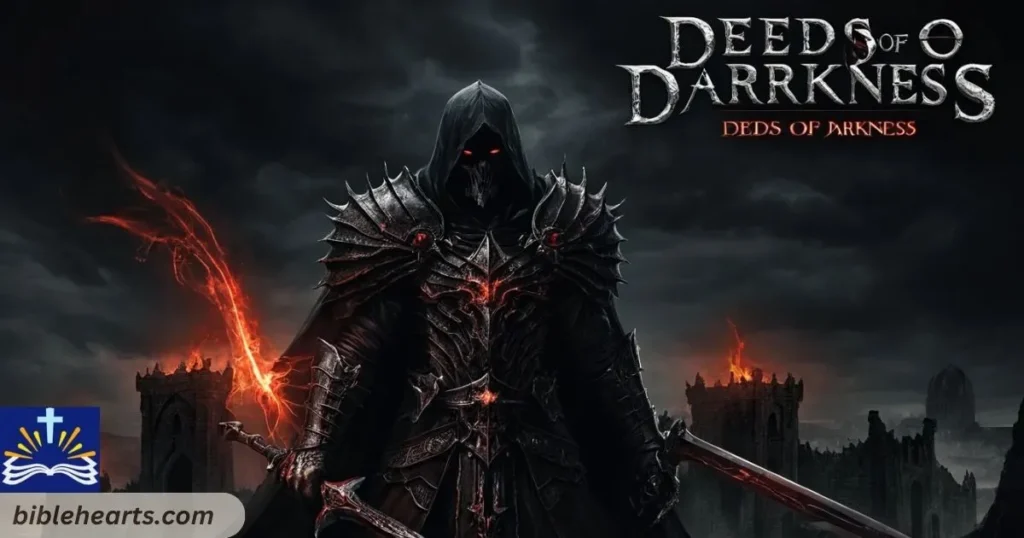 Deeds of darkness