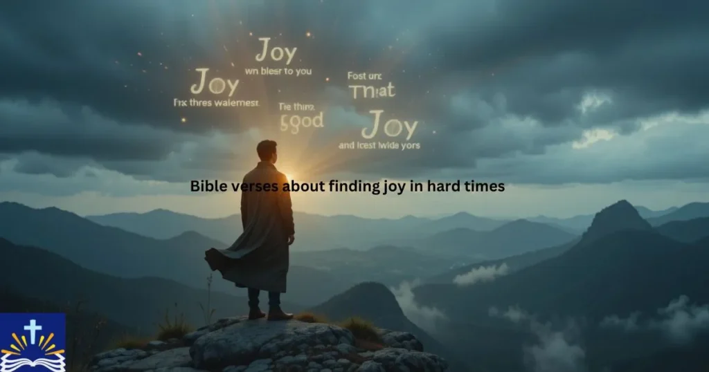 Finding Joy In Hard Times