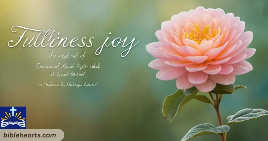 Fullness joy