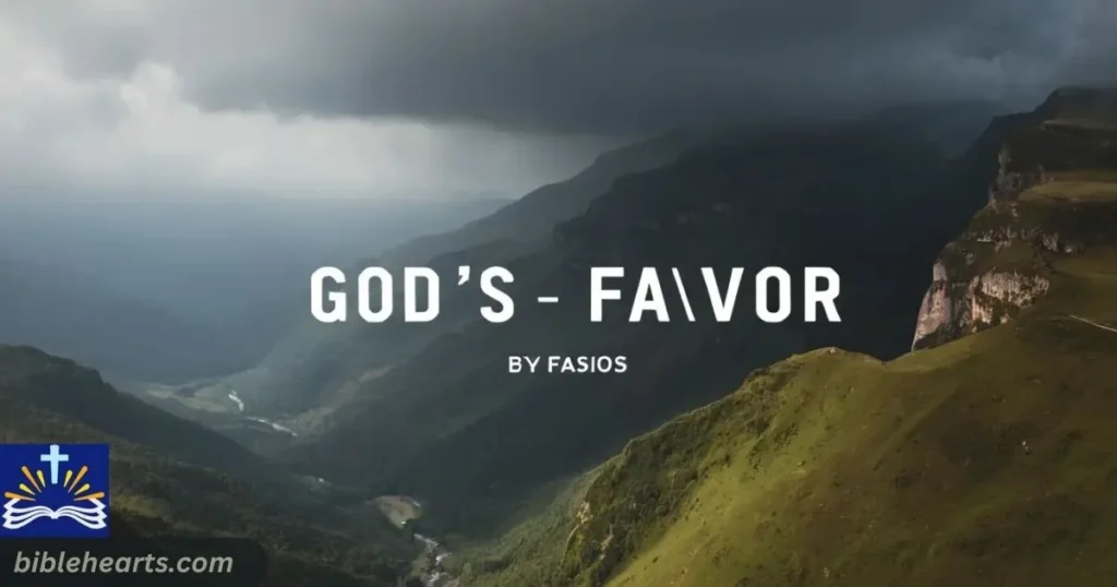 God’s Favor