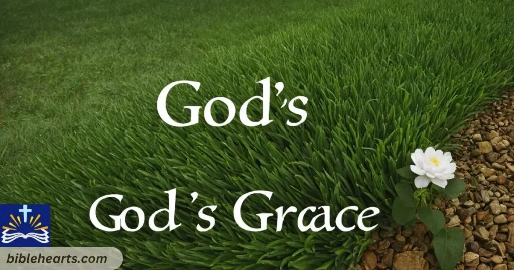 God’s grace