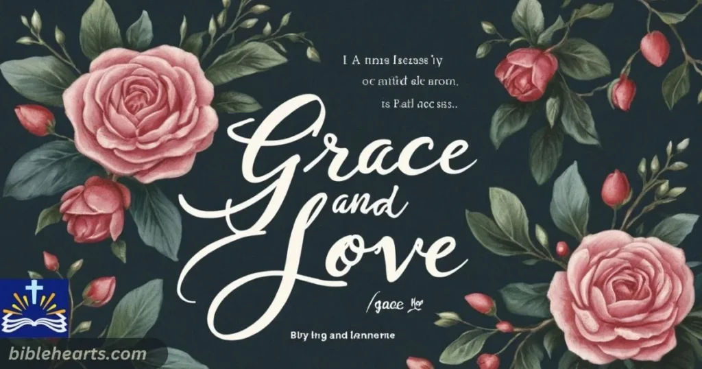 Grace and love 