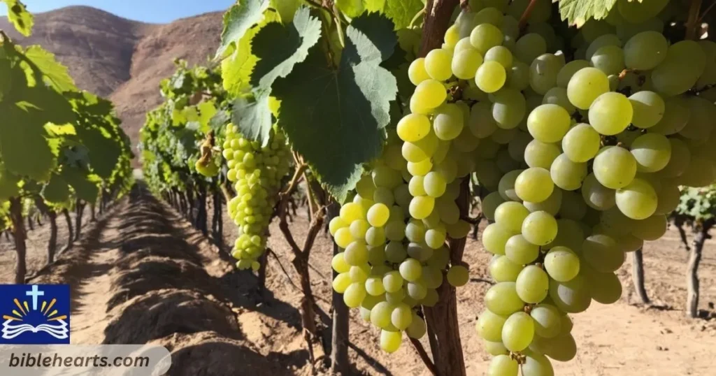 Grapes in the desert