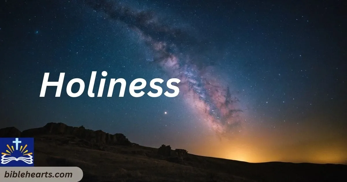 Holiness