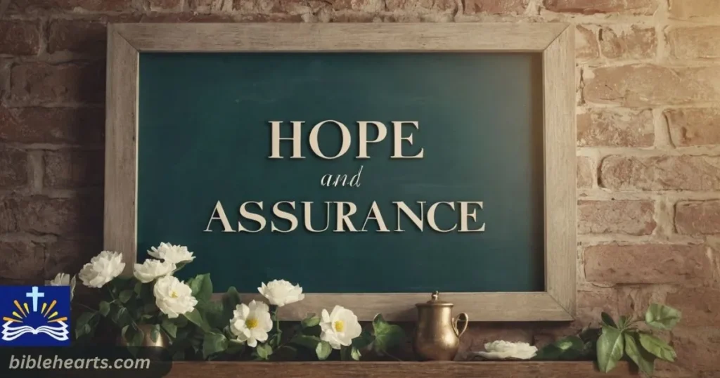 Hope and Assurance