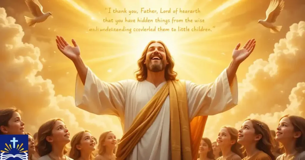I Thank You Father Lord Of Heaven And Earth