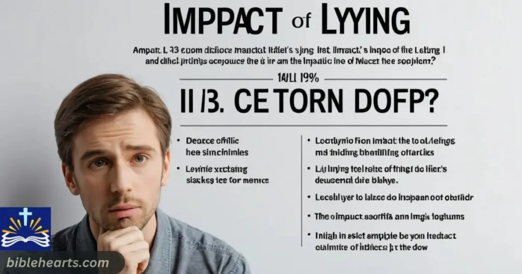 Impact of Lying