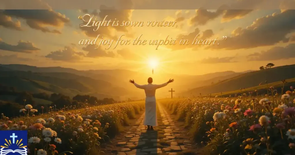 Joy For The Upright In Heart