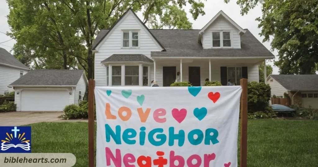 Love neighbor