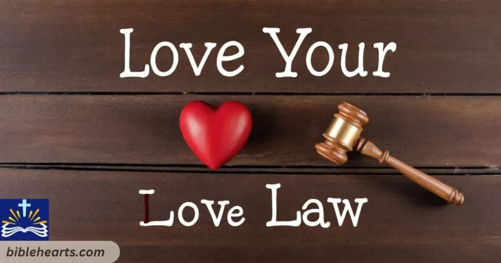 Love your law