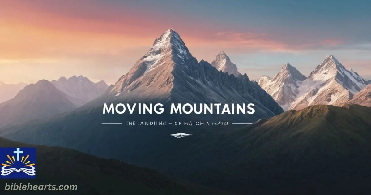 Moving Mountains