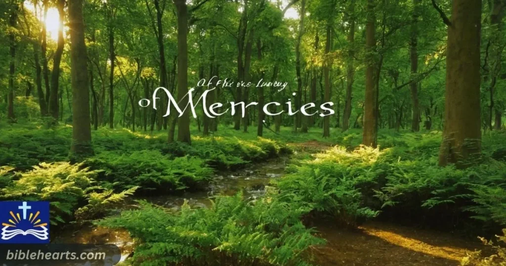 Of mercies