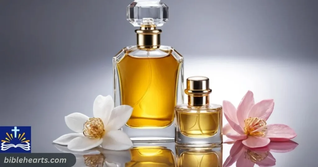 Oil and perfume 