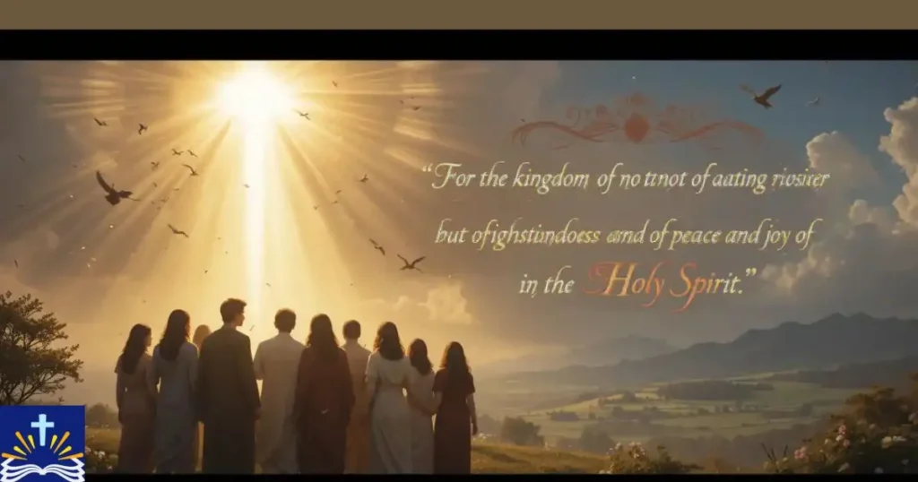 Peace And Joy In The Holy Spirit