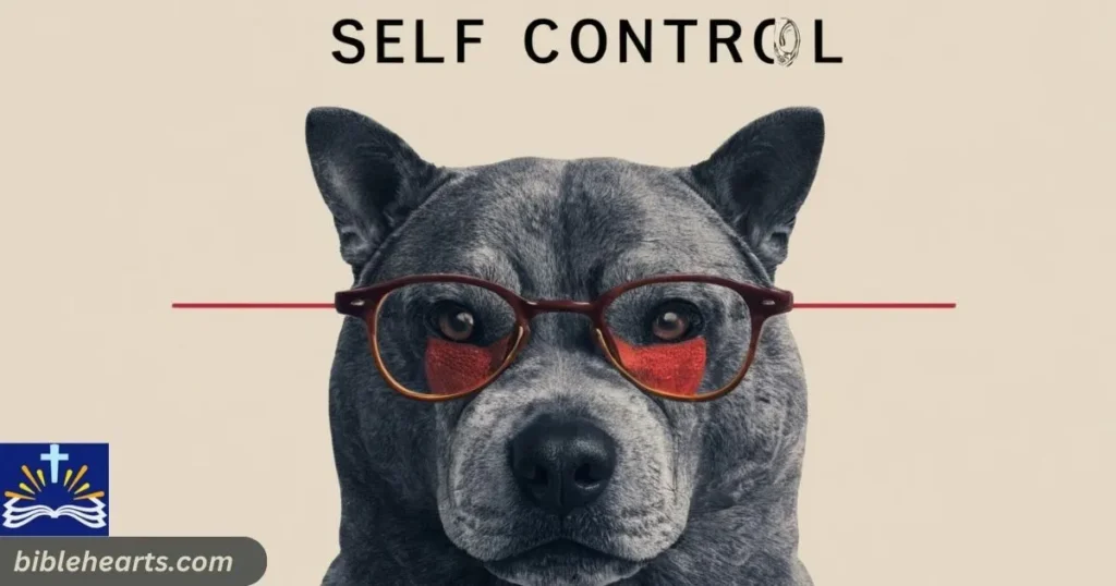  Self control