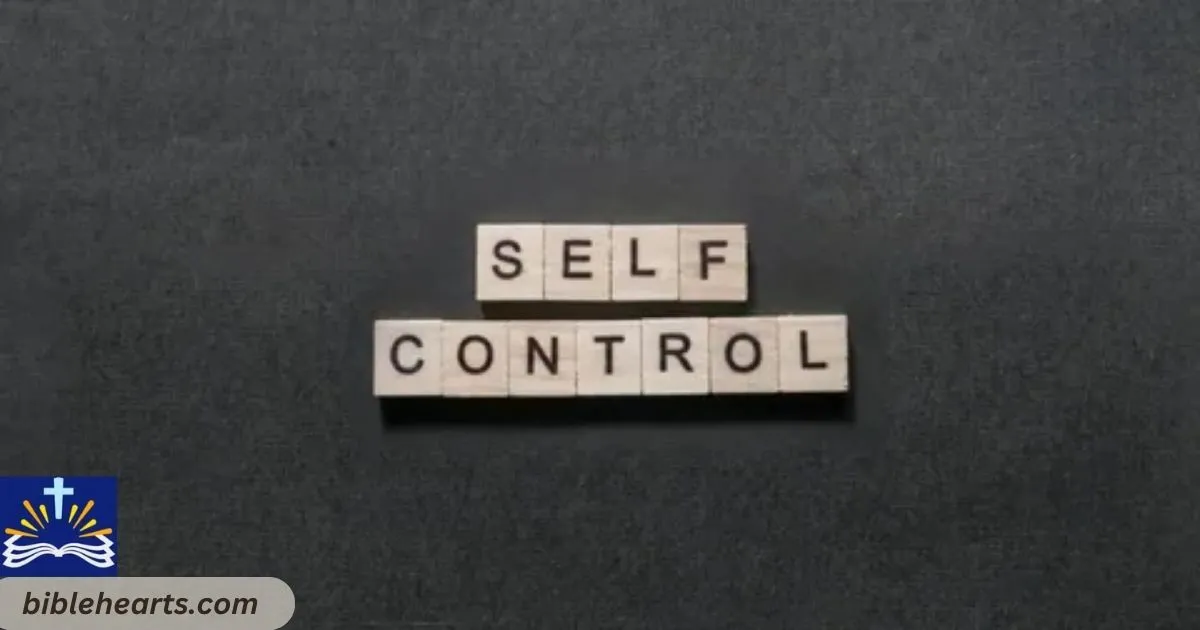 Self Control