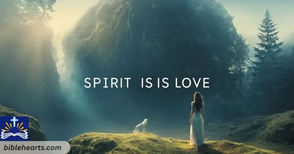 Spirit is love