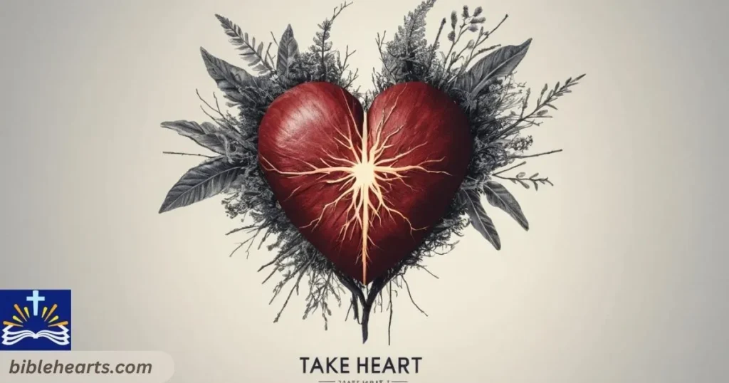 Take heart