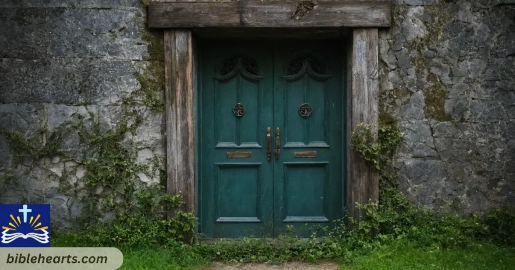 The door