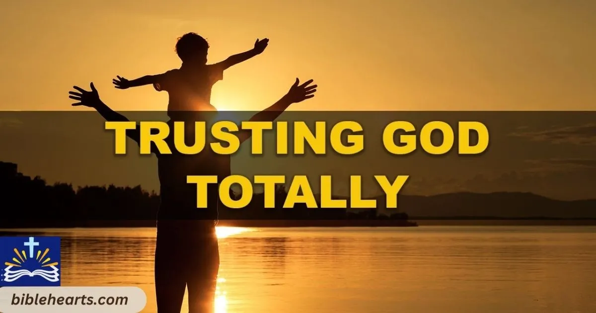 Trusting God