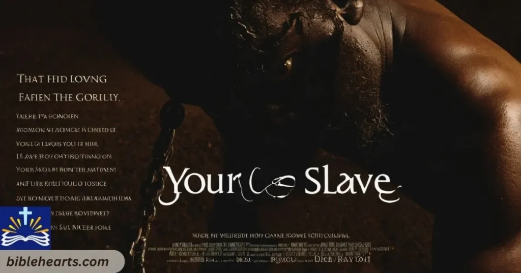 Your slave