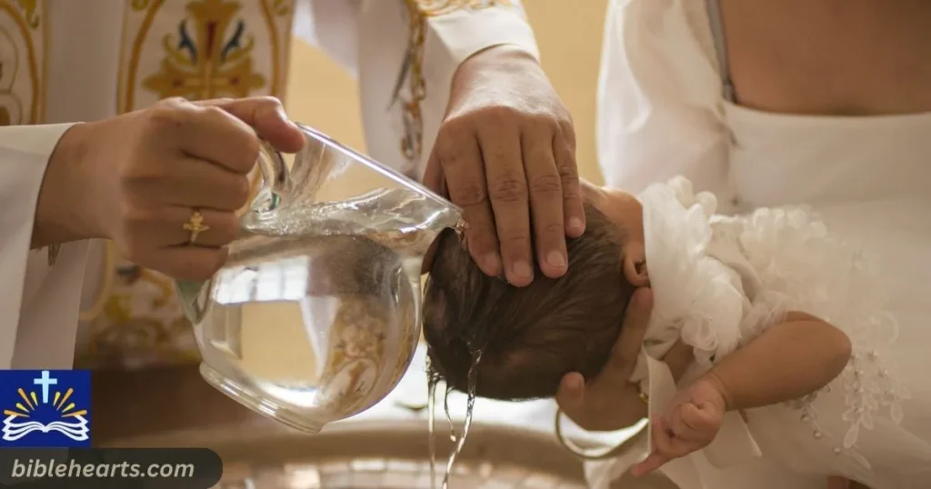 Baptism in the trinity