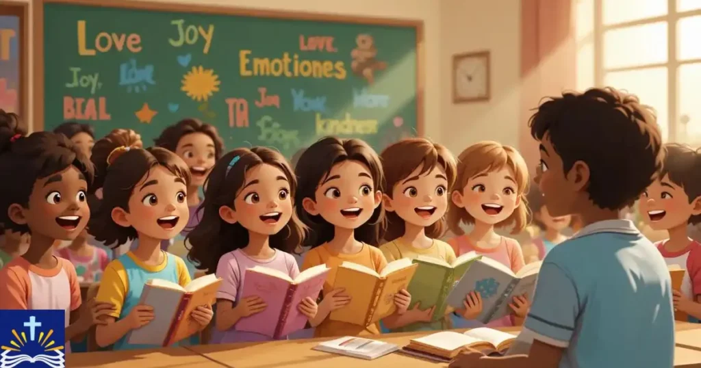 Bible Verses About Emotions For Kids