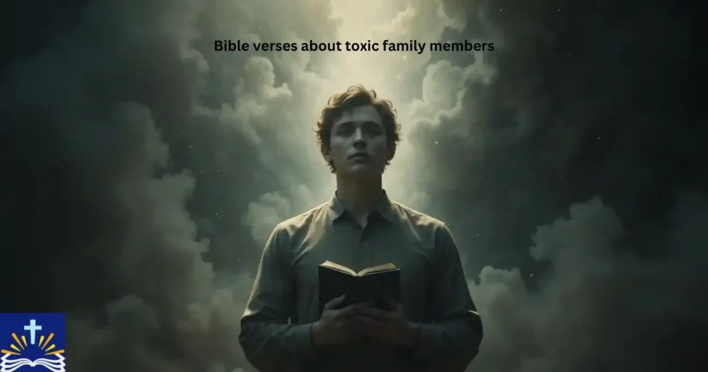 Bible Verses About Toxic Family Members