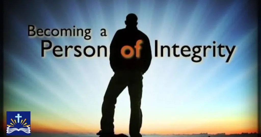 Commitment To Personal Integrity