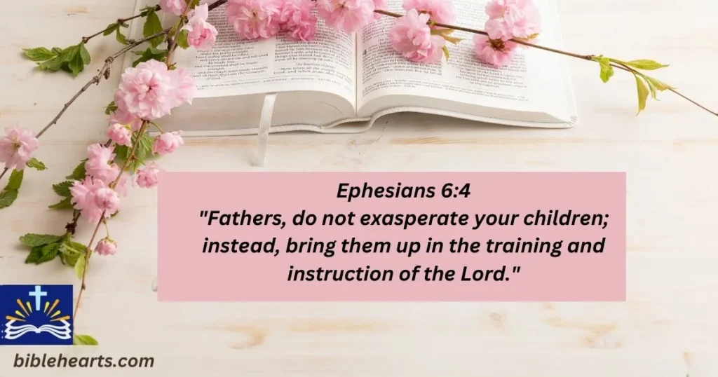 Ephesians 6:4