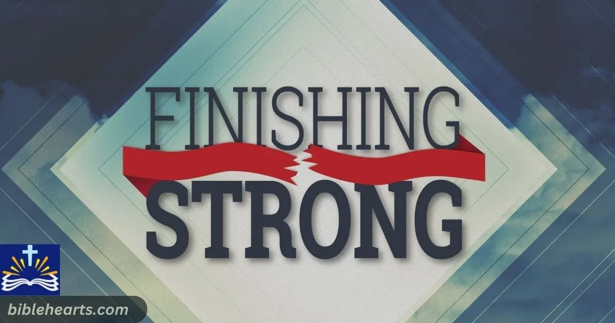 Finishing Strong