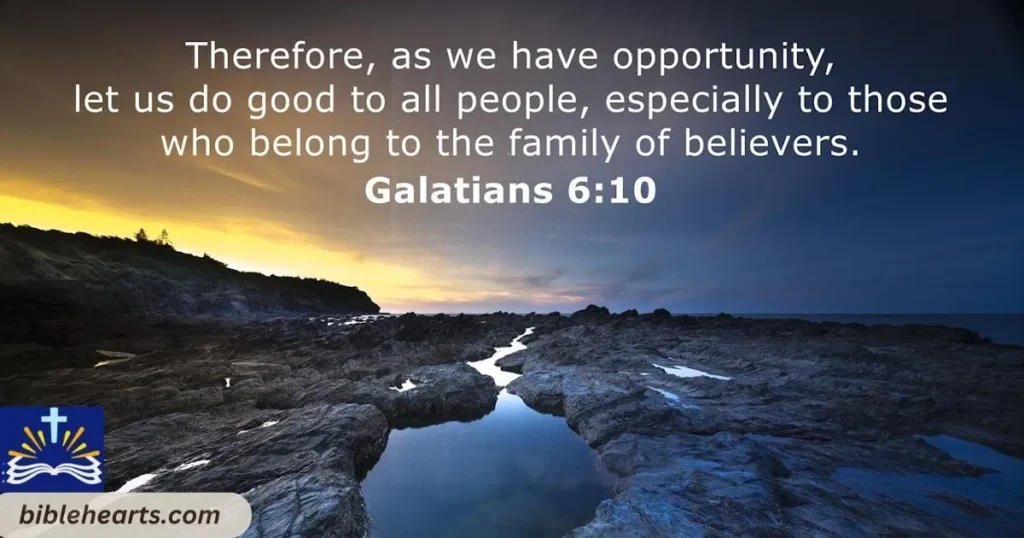 Galatians 6:10