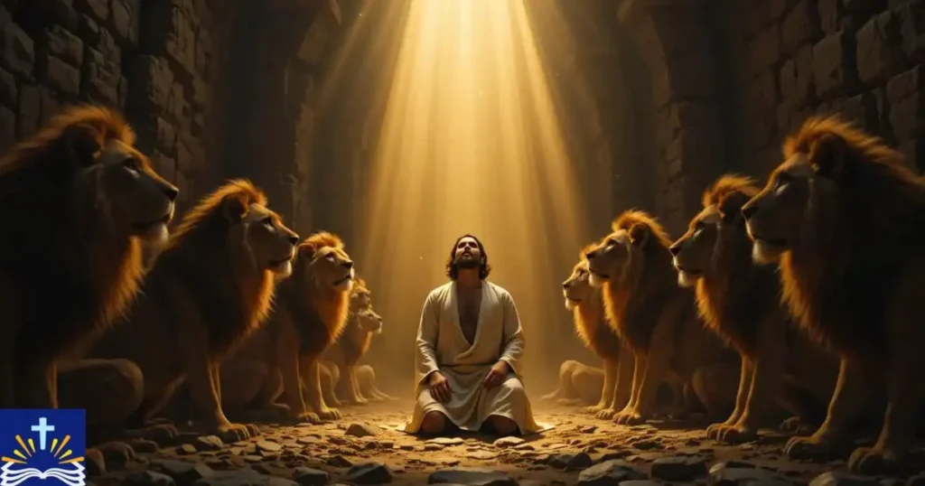Gods Deliverance From Lions