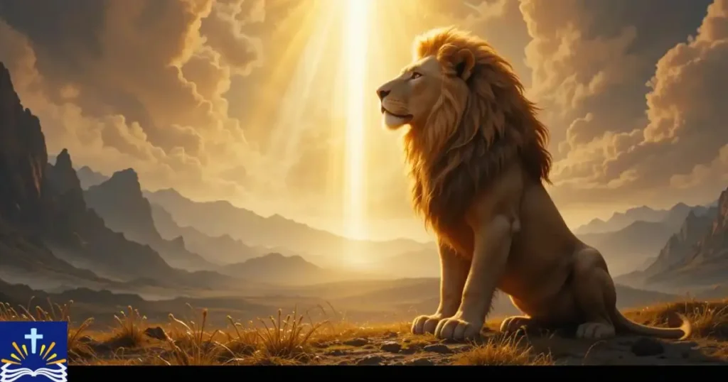 Gods Sovereignty Over Lions