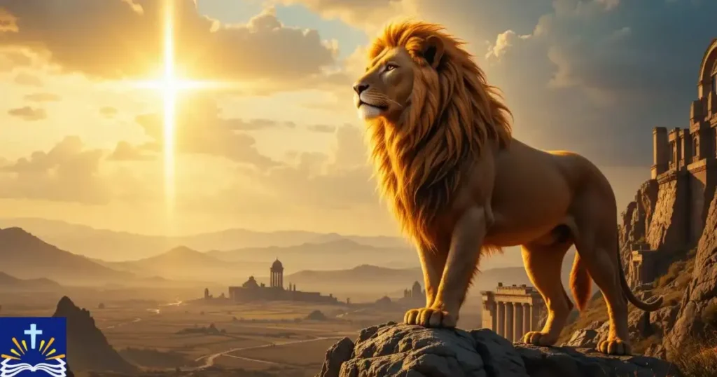 Heart Of A Lion Bible Verse